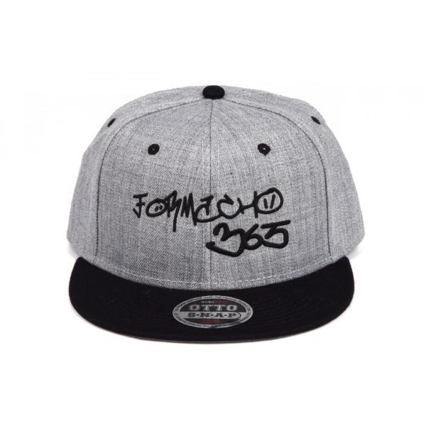 OTTO オットー ベースボールキャップ　 ストリート H1054 Heather Wool Blend Flat Visor Snapback Caps 　FoR MaCHO 365オリジナル刺繍入り