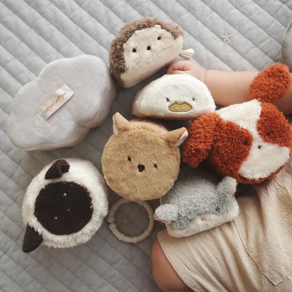 もちふわさん専用【STAR OF HOLLYWOOD】アフリカンアニマル柄 アロ ふわもこ MIXクロスBIGファーブルゾン | VOLCAN&APHRODITE