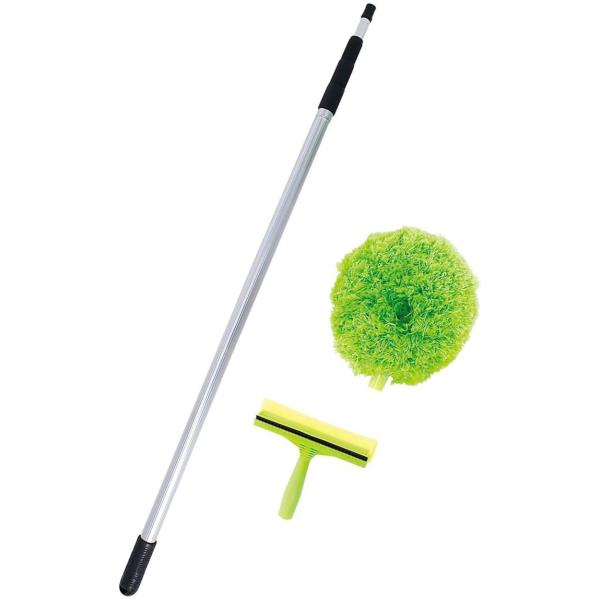 掃除 伸びる ブラシ ホコリ取り 外壁 ロング 窓掃除 クモの巣 コジット 伸びる2wayロングモップ 伸縮可能 窓掃除 クモの巣除去 伸びる 2way ロングモップ モップ ほこり取り ホコリ取り クモの巣 窓汚れ 送料無料 送料込み