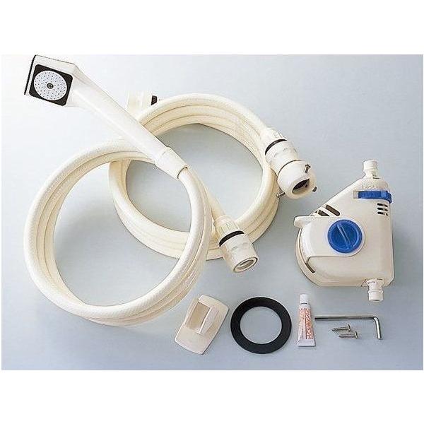 新品 未使用タカギ ジェットクイックシャワー 簡易シャワー シャワー 団地 タカギ（takagi） ジェットクイックシャワー B406IV 簡易シャワー 工事