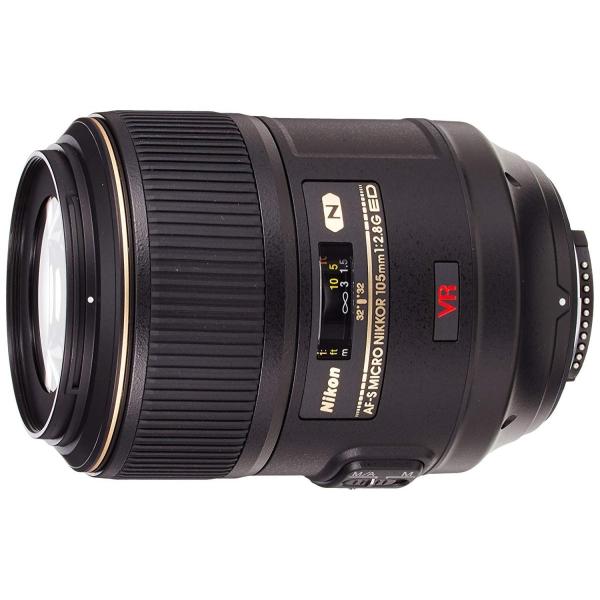 Nikon 単焦点マイクロレンズ Af S Vr Micro Nikkor G 105mm 2 8 フルサイズ対応 If Ed F 入手困難