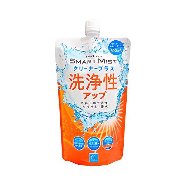 CCI 車用 ガラス系ボディコーティング剤 スマートミストクリーナープラス 詰め替え500ml W-198
