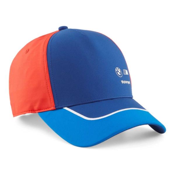 PUMA（プーマ） PUMA BMW MMS ブルー レッド ベースボール キャップ