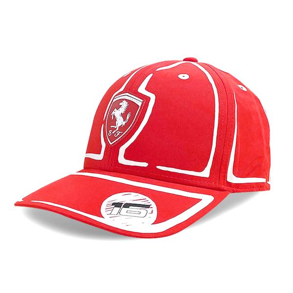 2025 PUMA スクーデリア フェラーリ シャルル ルクレール ベース