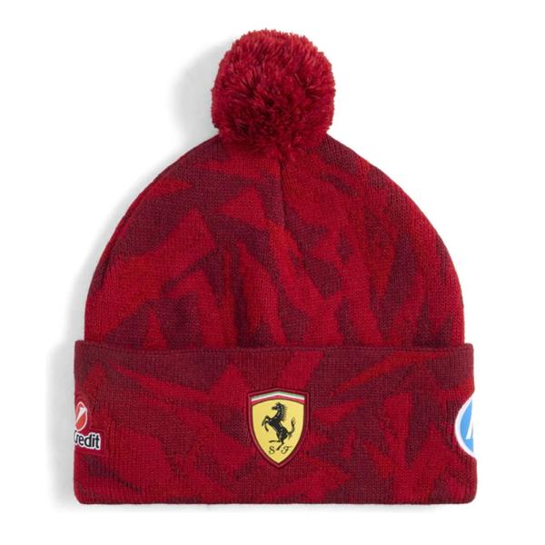 フェラーリ　アルマーニ　ニット帽子　L タグ付き新品未使用　(8/31まで値下げ PUMA（プーマ） 2025 PUMA スクーデリア フェラーリ SF ラスべガスGP