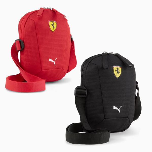 【新品未使用】非売品　プーマ×フェラーリ　ドラムバッグ PUMA（プーマ） スクーデリア フェラーリ オフィシャル Ferrari チーム