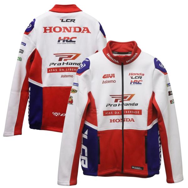 Honda チーム 2021 レプリカスウェットジャケット ホンダ（HONDA） 2026 Pro HONDA LCR チーム レプリカ スウェット