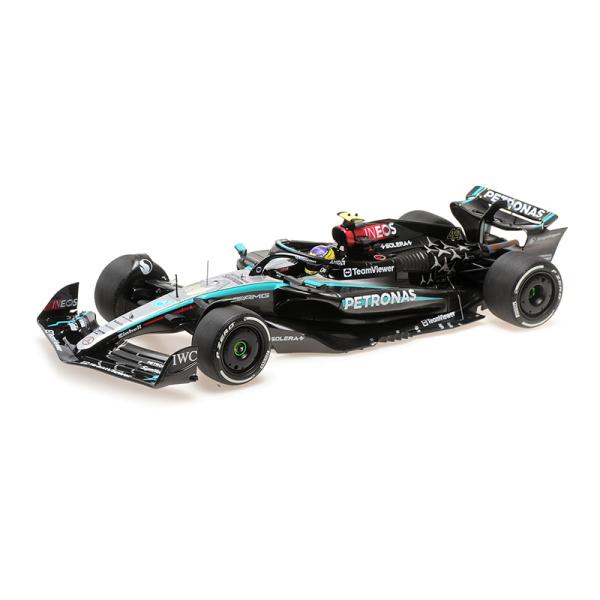 ミニチャンプス 1/18 メルセデス AMG W15 E パフォーマンス 2024年