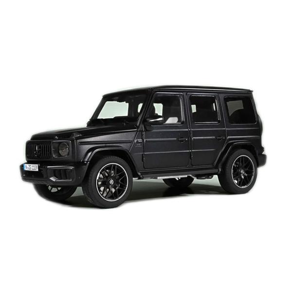 NZG 1/18 メルセデス AMG Gクラス 63 W465 4×4 ナイト ブラック モデル