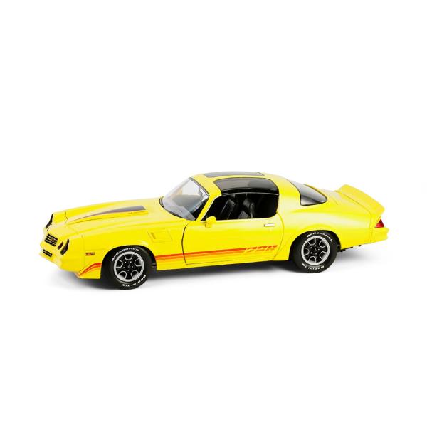 グリーンライト 1/18 シボレー カマロ Z28 T‐トップ 1980年式 イエロー
