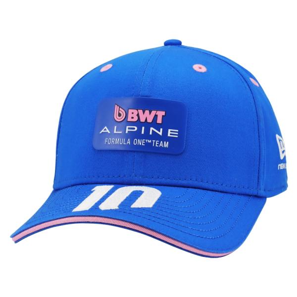 2026 BWT アルピーヌ F1 チーム ピエール ガスリー NewEra 9SEVENTY ドライバー キャップ ブルー 帽子 公式 オフィシャル Alpine ニューエラ グッズ エフワン