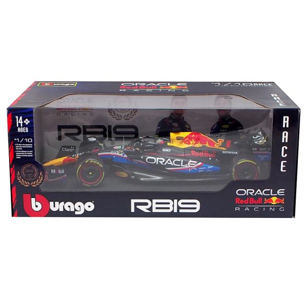 ブラゴ 1/18 オラクル レッドブル レーシング RB19 #1 マックス フェルスタッペン 2023年 アメリカGP F1 エフワン RadBull Racing 模型 モデルカー Burago