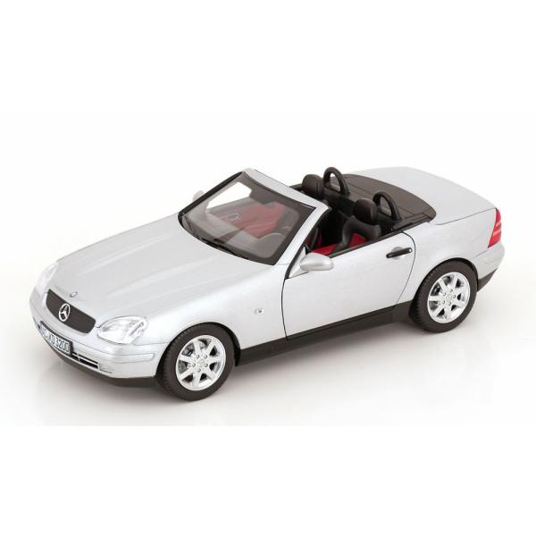 送料無料】模型車 モデルカー ノレフメルセデスロードスターシルバー
