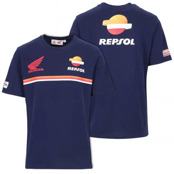 ホンダ（HONDA） 【70%OFFセール】レプソル オフィシャル ストライプ T