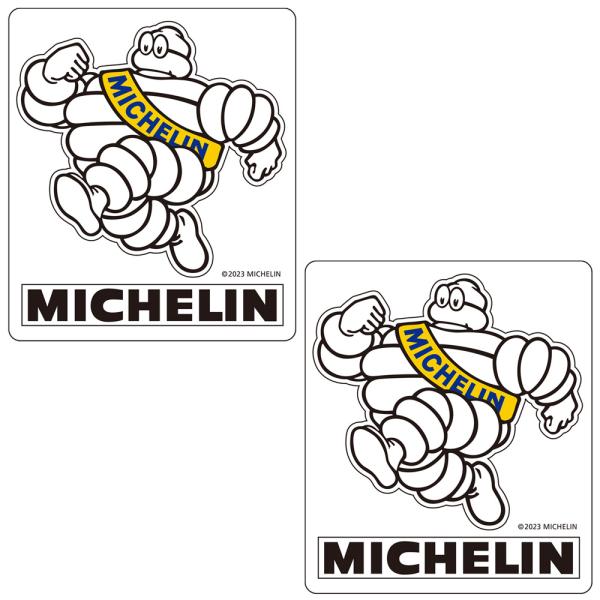 ミシュラン（MICHELIN） ランビブ ステッカー 2枚セット シール