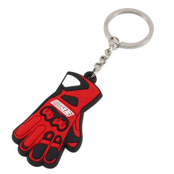 2024 マルク マルケス 93 グローブ キーリング レッド アクセサリー