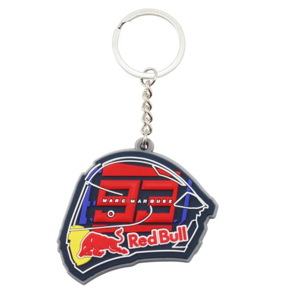 50%OFF】レッドブル & マルク マルケス コラボ ヘルメット キーリング