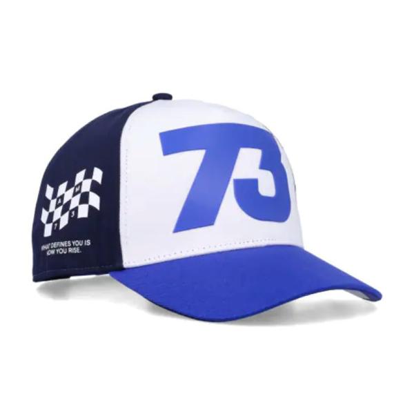 アレックス マルケス ミッドバイザー 73 キャップ ブルー 帽子 MotoGP