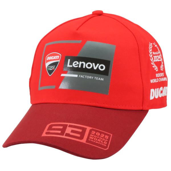 DUCATI 2025 ワールドチャンピオン マルク マルケス ドゥカティ レノボ