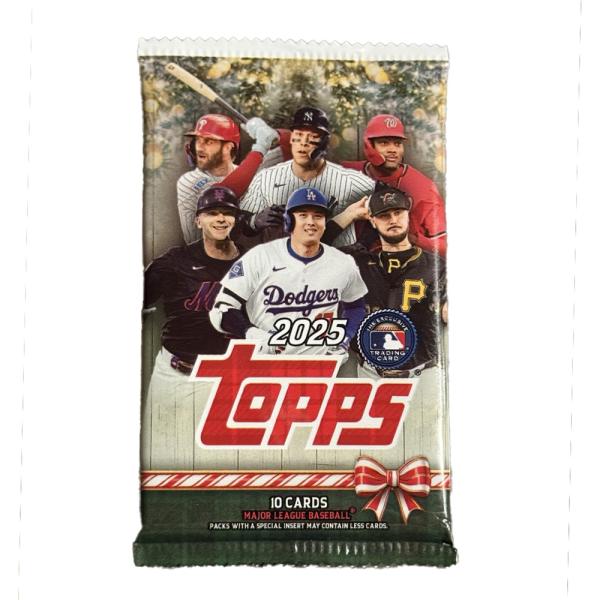 Topps 2025 TOPPS ホリデー メガ メジャーリーグ ベースボール