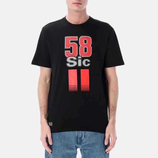 マルシィ Tシャツ 2026 マルコ シモンチェリ SuperSic 58 ダブルストライプ Tシャツ