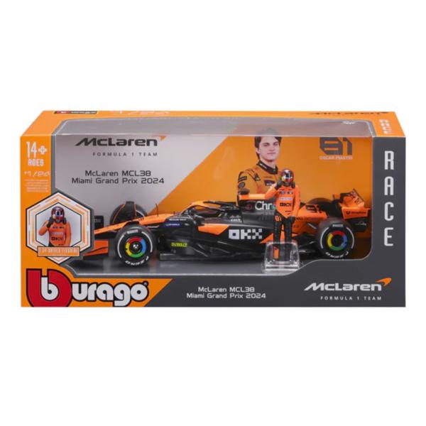 Bburago（ブラーゴ） 【20%OFFセール】ブラゴ 1/24 マクラーレン MCL38