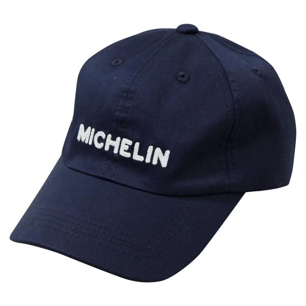 ミシュラン（MICHELIN） オフィシャル ローキャップ 帽子 ネイビー