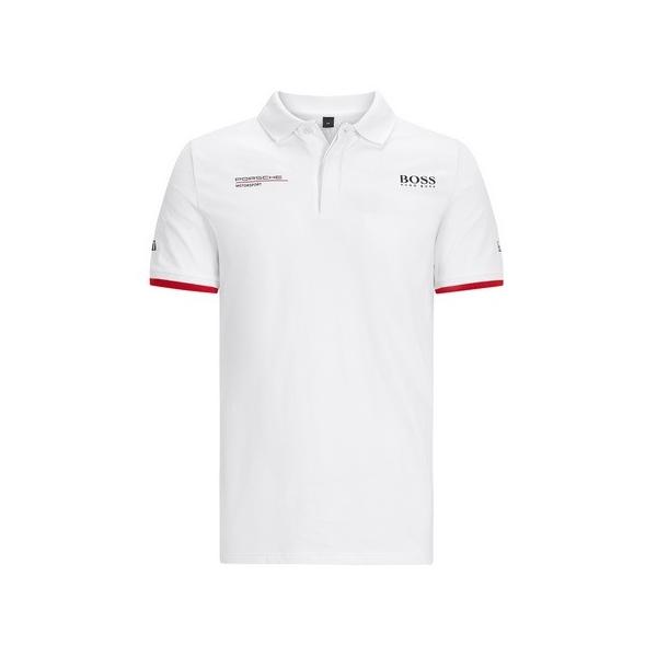 ◎ポルシェデザイン◎★モータースポーツ ポロシャツ★日本L相当★ポルトガル製★ PORSCHE DESIGN（ポルシェ デザイン） 【即納 100%正規品】 ポルシェ