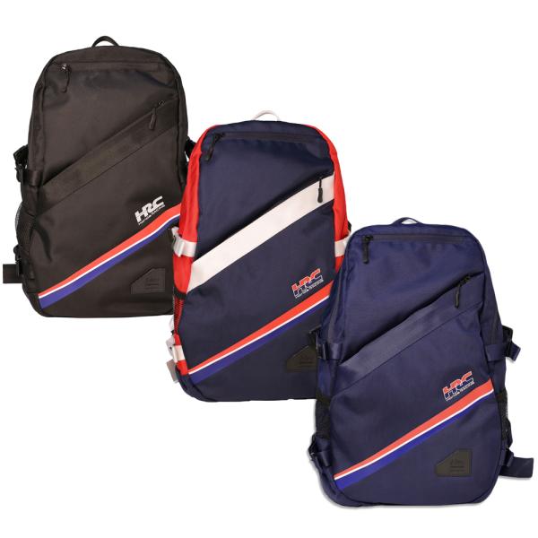 HRCロゴ入りネイビーとレッドのリュック formula-sports_3537