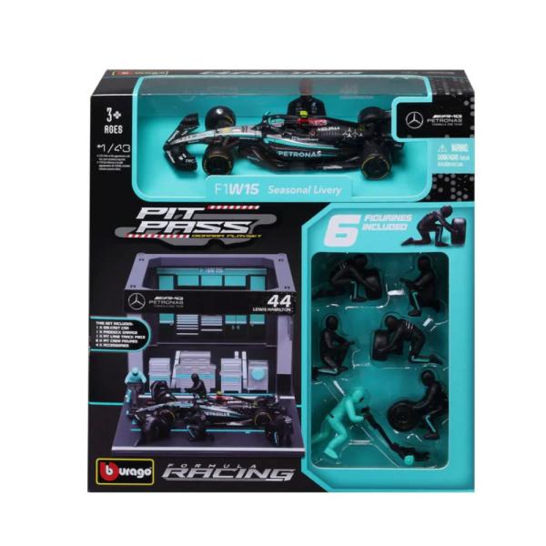 Bburago（ブラーゴ） ブラゴ 1/43 メルセデス AMG FW15 #44 ルイス