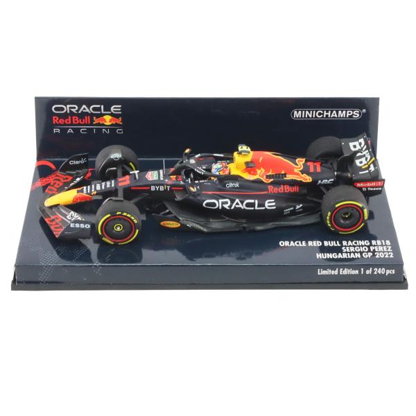 ミニチャンプス 1/43 オラクル レッドブル レーシング RB18 2022年