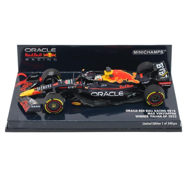ミニチャンプス 1/43 オラクル レッドブル レーシング RB18 2022年