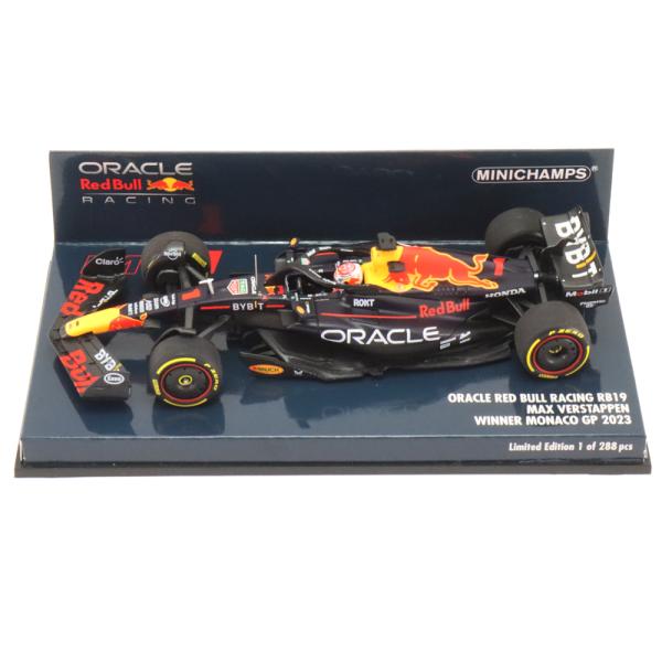 ミニチャンプス1/43 レッドブルRB19 2023バーレーン　フェルスタッペン ミニチャンプス 1/43 オラクル レッドブル レーシング RB19 2023年
