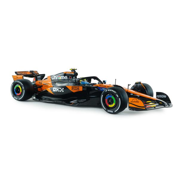 S.O.L.I.D ソリド 1/18スケール マクラーレン F1 チーム MCL39 ＃4
