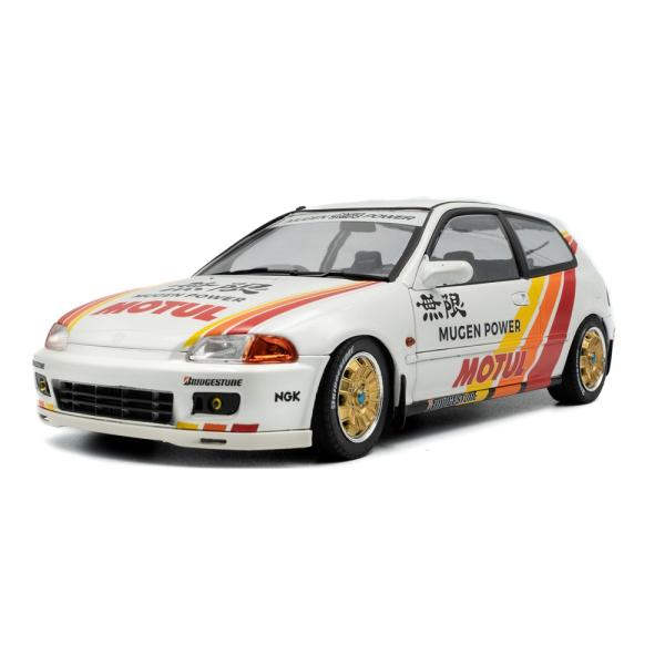 ホンダ（HONDA） ソリド 1/18 シビック EG6 無限レーシング 1992年
