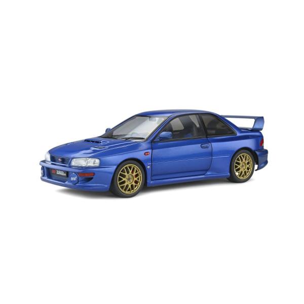S.O.L.I.D ソリド 1/18 スバル インプレッサ WRX STI 2003年 ソニック