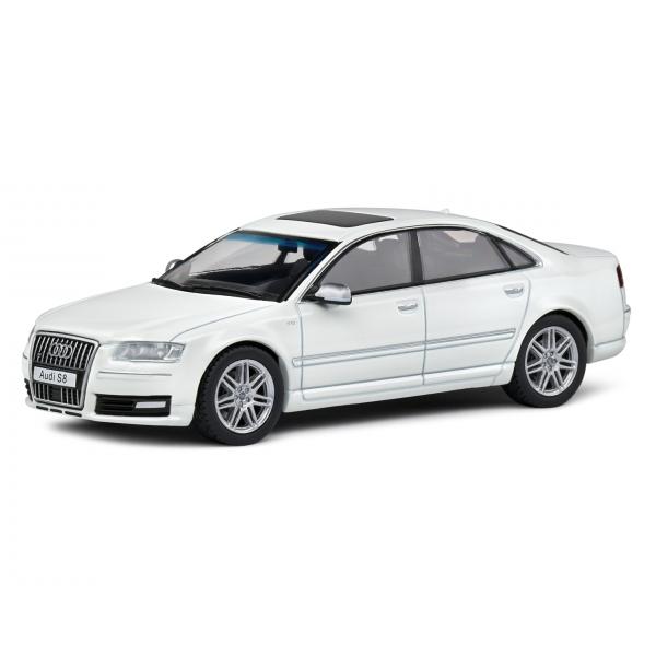 1/43 シュコー アウディ S8 セダン ミニカー ブラック Diecast model