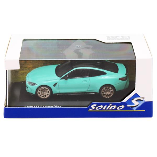 S.O.L.I.D ソリド 1/43 BMW M4 G82 コンペティション 2023年