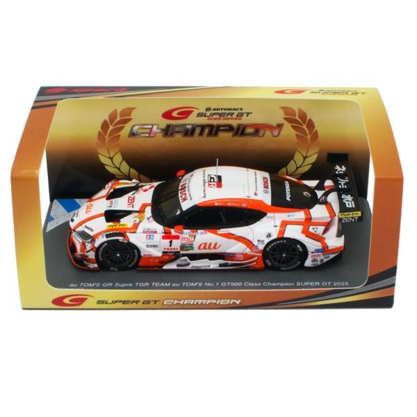 SUPERGT 2025 1/43 spark スーパーGT スパーク ミニカー スパークモデル スパーク 1/43 au TOM'S GR Supra #1 スーパーGT GT500