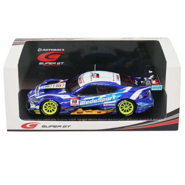 ミニカー WedsSport ADVAN GR Supra GT 500 Amazon | スパーク 1/43 ウェッズスポーツ アドバン GR スープラ TGR