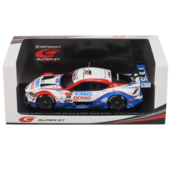 スパーク 1/43 No.39 DENSO KOBELCO SARD GR スープラ TGR TEAM SARD