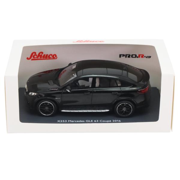 シュコー（Schuco） 1/43 X253 メルセデス GLE 63 クーペ 2016年