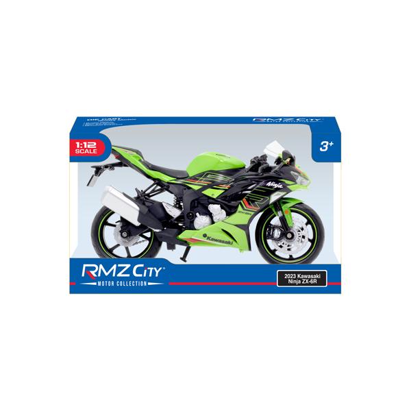 カワサキ 1/12 ダイキャストモーターサイクル 2023 Kawasaki カワサキ 1/12 ダイキャストモーターサイクル 2023 Kawasaki