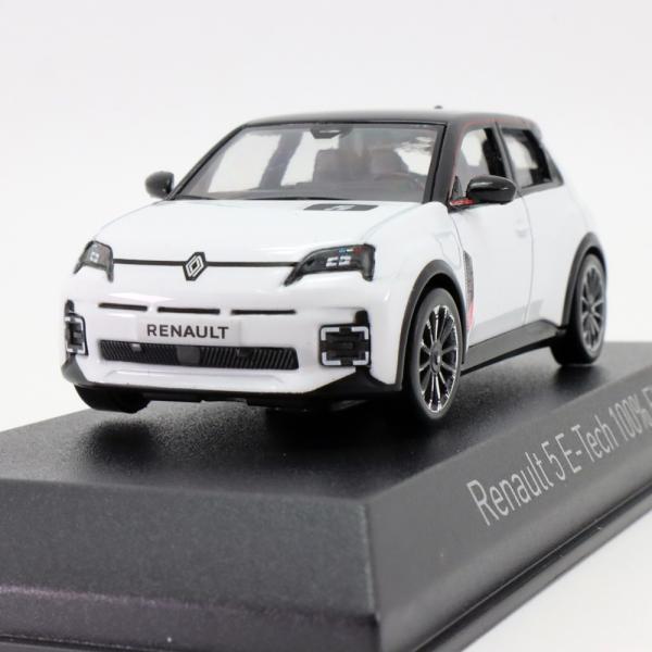 ノレブ（NOREV） NOREV 1/43 ルノー 5 E-Tech 100% エレクトリック