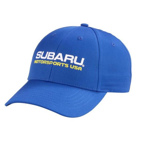 SUBARU ネイビー キャップ ワンサイズ Subaru Basic Hat Navy With Subaru Star Cluster Logo - 554027