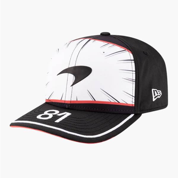 NEW ERA（ニューエラ） 2025 マクラーレン F1 チーム New Era 9SEVENTY