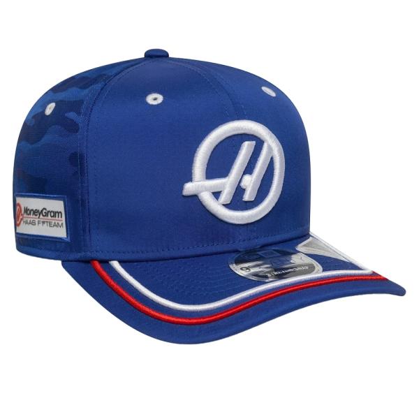 マネーグラム ハース　New Era 9SEVENTYキャップ　帽子　カモフラ NEW ERA（ニューエラ） 2025 マネーグラム ハース F1 チーム 日本GP