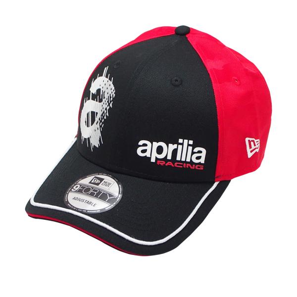 【50%OFF 価格】アプリリア レーシング シーズナル New Era 9FORTY キャップ 帽子 MotoGP バイク aprilia