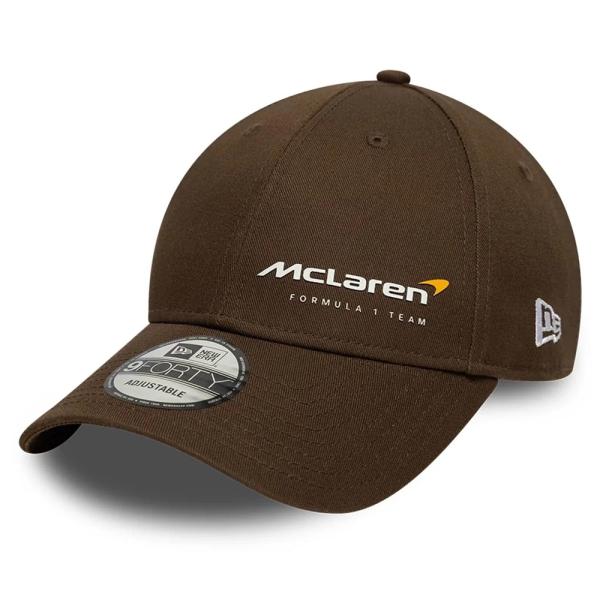 9FORTY 2025 マクラーレン F1 チーム エッセンシャル New Era ベース