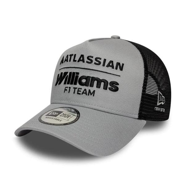 2026 アトラシアン ウィリアムズ レーシング シーズナル トラッカー キャップ ダストグレー F1 Formula1 エフワン Williams グッズ 帽子 New Era ニューエラ